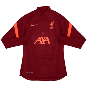 2021-22 Liverpool Nike Dri-Fit ADV 1/4 Zip Drill Top - 7/10 - (S)