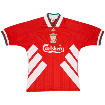 1993-95 Liverpool Home Shirt - 8/10 - (M)