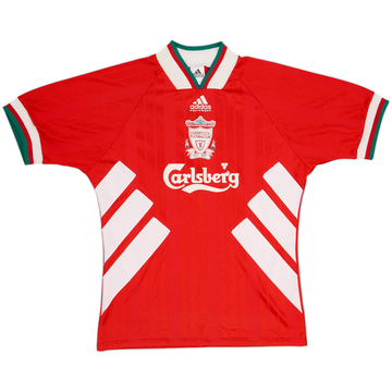 1993-95 Liverpool Home Shirt - 9/10 - (S)