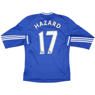 2013-14 Chelsea Home L/S Shirt Hazard #17 - 8/10 - (S)