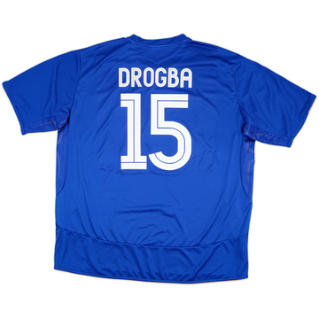 2005-06 Chelsea Centenary Home Shirt Drogba #15 - 10/10 - (3XL)