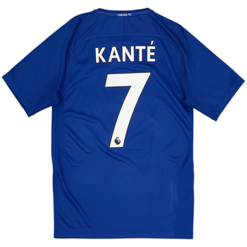 2017-18 Chelsea Home Shirt Kante #7 - 7/10 - (S)