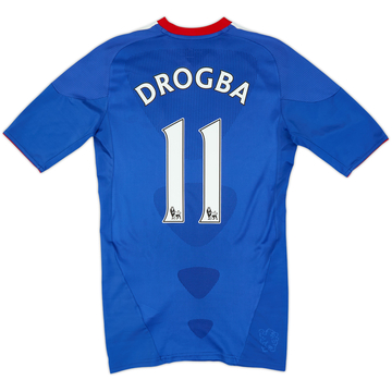 2010-11 Chelsea Player Issue TechFit Home Shirt Drogba #11 - 8/10 - (M)
