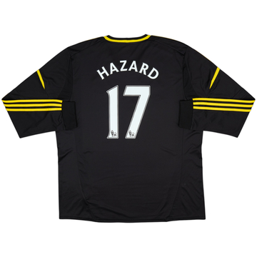 2012-13 Chelsea Third L/S Shirt Hazard #17 - 8/10 - (XXL)