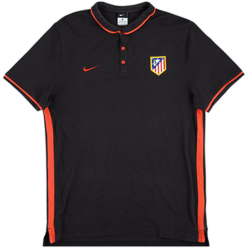 2015-16 Atletico Madrid Nike Polo Shirt - 7/10 - (XL)