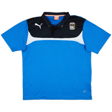 2014-15 Coventry City Puma Polo Shirt - 8/10 - (L)