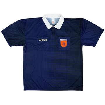 1990s Netherlands adidas Referee Shirt - 8/10 - (XL)