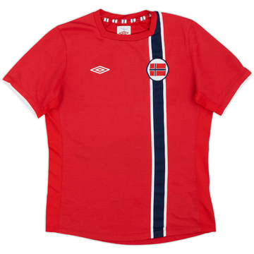 2012-13 Norway Home Shirt - 8/10 - (XL.Boys)