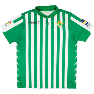 2019-20 Real Betis Home Shirt - 6/10 - (L)