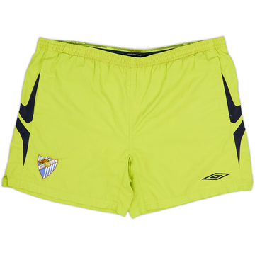 2007-08 Malaga Umbro Training Shorts - 7/10 - (XL)