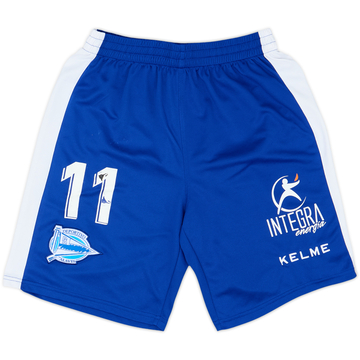 Shorts de local versión jugador del Deportivo Alaves 2018-19 #11 - 4/10 - (L)