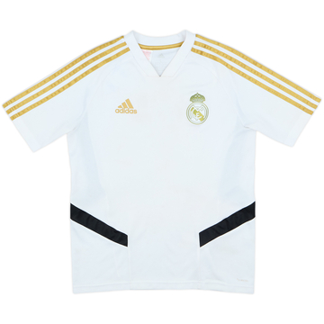 2019-20 Real Madrid adidas Training Shirt - 5/10 - (L.Boys)