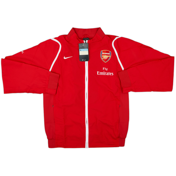 2006-07 Arsenal Nike Track Jacket (M)
