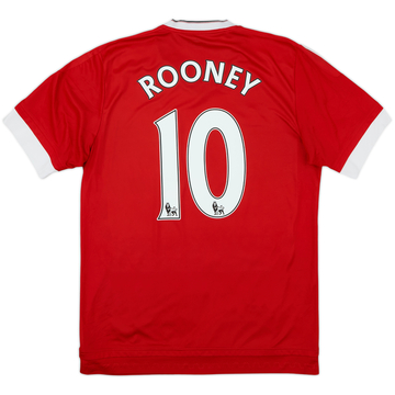 2015-16 Manchester United Camiseta Local Rooney #10 - 5/10 - (M)