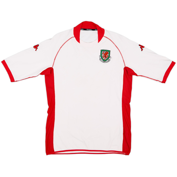 2002-04 Wales Away Shirt - 6/10 - (XL)