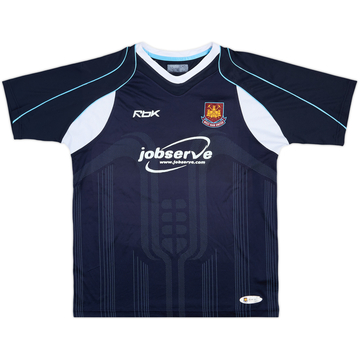 2006-07 West Ham Away Shirt - 8/10 - (L)