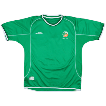 2002-03 Ireland Player Issue Home Shirt - 9/10 - (L)