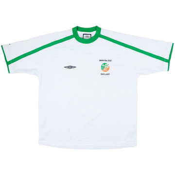 2002-03 Ireland Umbro Training Shirt - 8/10 - (XL)