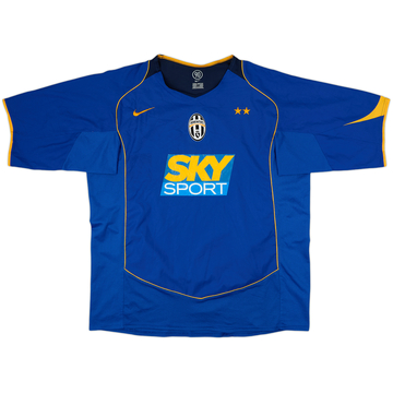 Camiseta de la tercera equipación de la Juventus 2004-05 - 6/10 - (XL)