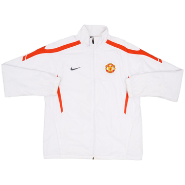 2010-11 Manchester United Nike Track Jacket - 5/10 - (M)