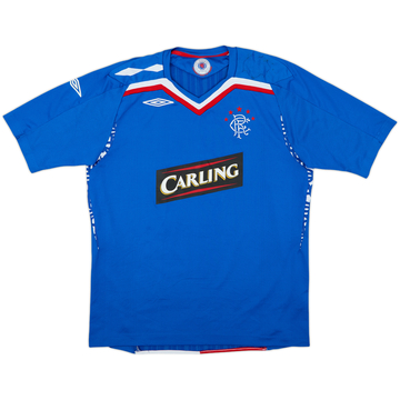 2007-08 Rangers Home Shirt - 5/10 - (L)