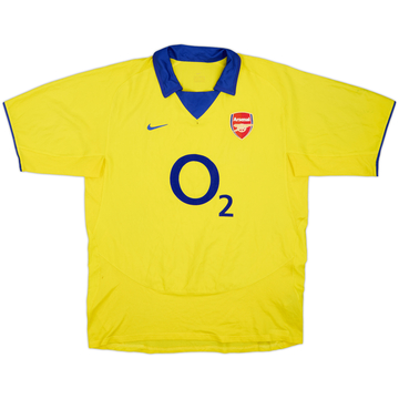 2003-05 Arsenal Away Shirt - 4/10 - (L)
