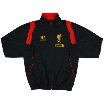 2012-13 Liverpool Warrior Track Jacket - 6/10 - (M)