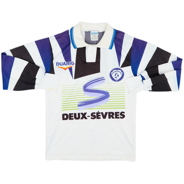 1992-93 Chamois Niortais Home L/S Shirt - 5/10 - (XS)