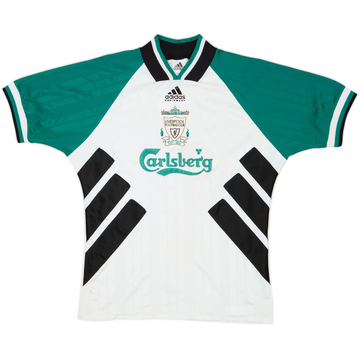 1993-95 Liverpool Away Shirt - 6/10 - (S)