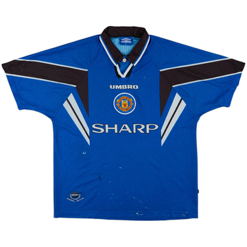 1996-98 Manchester United Third Shirt - 5/10 - (XL)