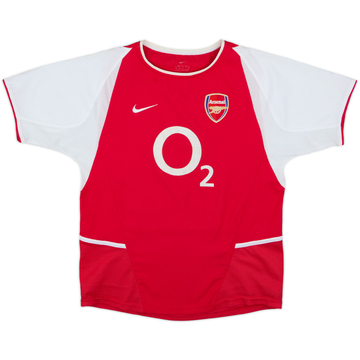 2002-04 Arsenal Home Shirt - 7/10 - (M.Boys)