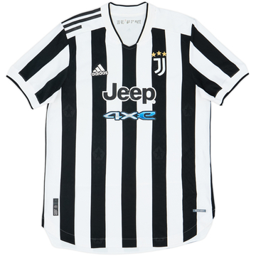 2021-22 Juventus Authentic Home Shirt - 4/10 - (L)