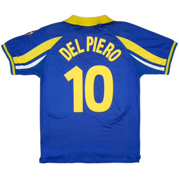 1998-99 Juventus Third Shirt Del Piero #10 - 7/10 - (M)