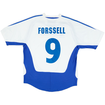 2004-06 Finland Home Shirt Forssell #9 - 8/10 - (M)