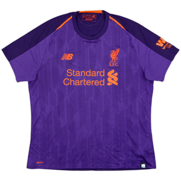 2018-19 Liverpool Away Shirt - 8/10 - (Women's L)