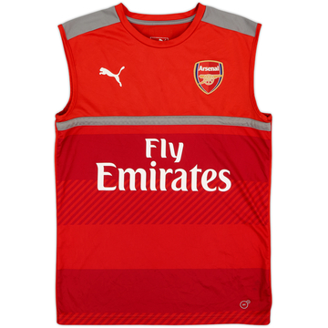 2016-17 Arsenal Puma Training Vest - 9/10 - (M)