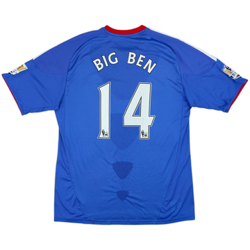 2010-11 Chelsea Home Shirt Big Ben #14 - 5/10 - (L)