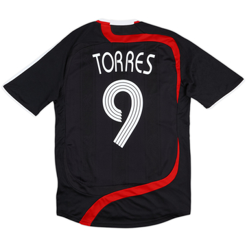 2007-08 Liverpool Third Shirt Torres #9 - 7/10 - (S)