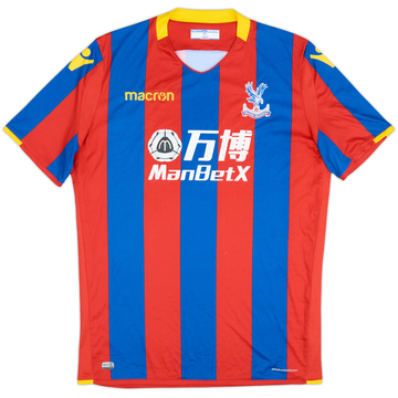 2017-18 Crystal Palace Home Shirt - 5/10 - (XXL)