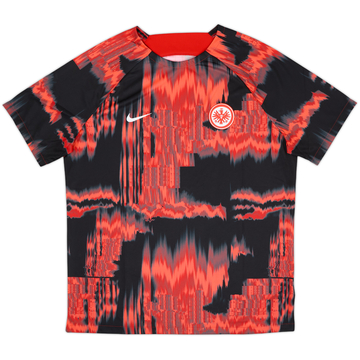 2023-24 Frankfurt Nike Pre-Match Shirt - 8/10 - (XL)