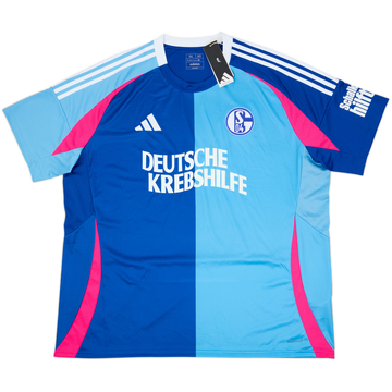 2024-25 Schalke Special 'Pink October' Shirt (3XL)