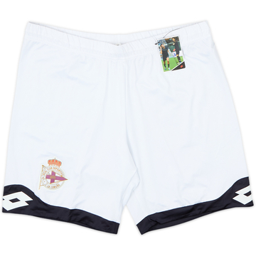 2016-17 Deportivo de La Coruna Away Shorts (M)