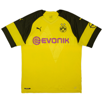 2018-19 Borussia Dortmund Home Shirt - 5/10 - (XL)