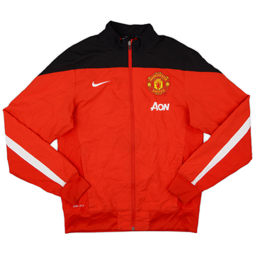 2013-14 Manchester United Nike Track Jacket - 9/10 - (S)