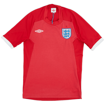 2010-11 England Away Shirt - 7/10 - (S)