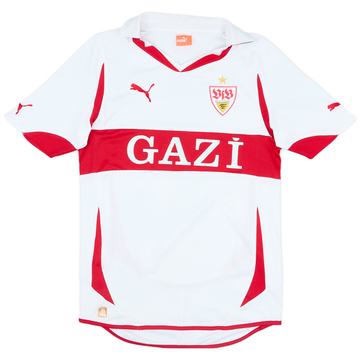 2010-11 Stuttgart Home Shirt - 6/10 - (S)