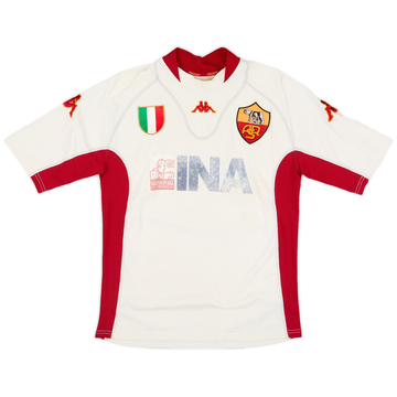 2001-02 Roma Away Shirt - 5/10 - (M)