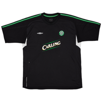 2001-02 Celtic Umbro Training Shirt - 7/10 - (XL)
