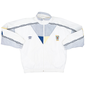 1990-92 Scotland Umbro Track Jacket - 6/10 - (XL)