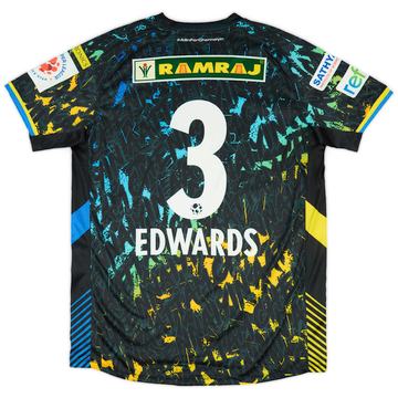 2024-25 Chennaiyin FC Third Shirt Edwards #3 (XXL)